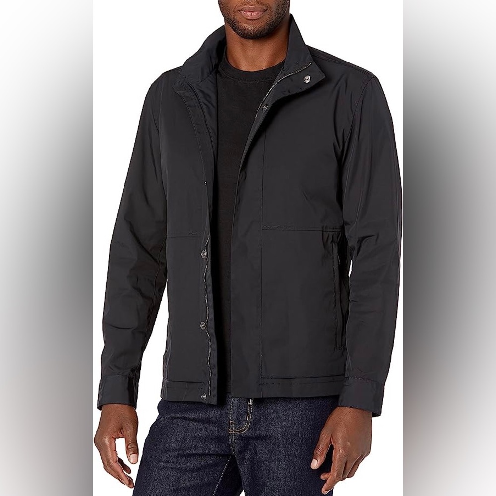 Theory Black Jacket (Clarkson.Fuel) MEDIUM